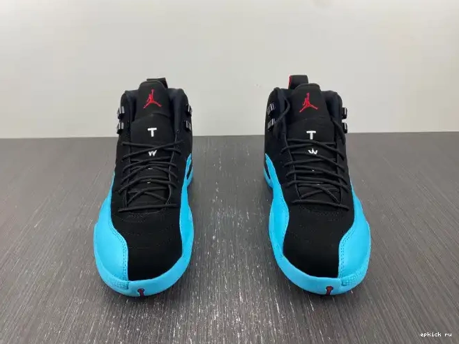 Cheap Gamma Retro Jordan Blue 12 130690-027 0327